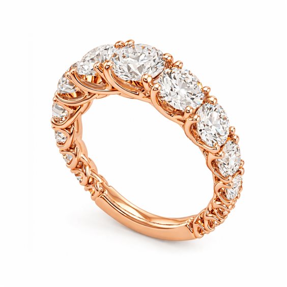 Anello X-Diamond Donna in Oro Diamante Lab Grown 2.80 Ct LXDABTRE1480BAO3 - LXDABTRE1480BAO3